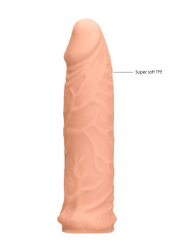 RealRock Penis Sleeve Flesh  7"