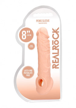 Penis Sleeve 8" / 20 cm - Flesh