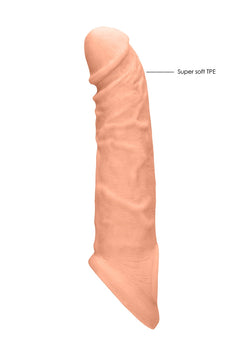 Penis Sleeve 8" / 20 cm - Flesh