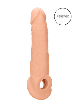 Penis Sleeve Flesh 9"