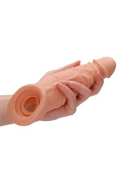 Penis Sleeve Flesh 9"