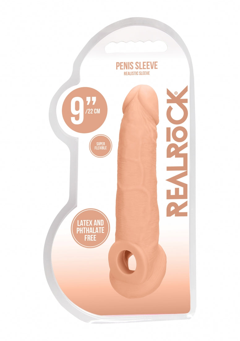 Penis Sleeve Flesh 9"