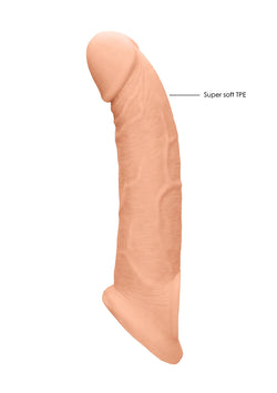 Penis Sleeve Flesh 9"