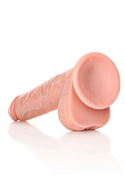 RealRock Straight Realistic Dildo With Balls 11"