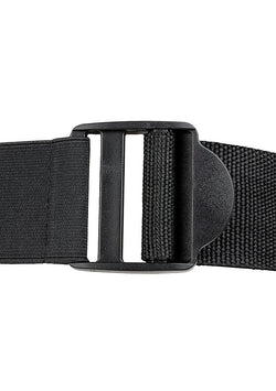 RealRock Hollow Strap-On With Balls 7"