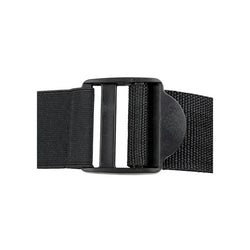 RealRock Vibrating Hollow Strap-On 8 inch Flesh