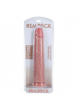 RealRock Extra Long Dildo No Balls 13"