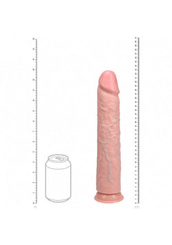 RealRock Extra Long Dildo No Balls 13"