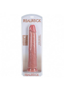RealRock Extra Long Dildo No Balls 14"