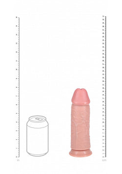 RealRock Extra Thick Dildo No Balls 8"