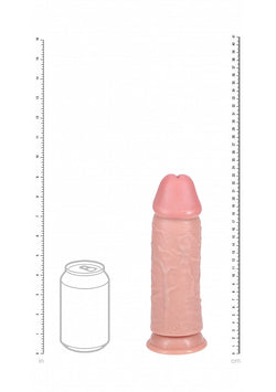 RealRock Extra Thick Dildo No Balls 9"