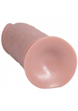 RealRock Extra Thick Dildo No Balls 9"