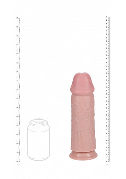 RealRock Extra Thick Dildo No Balls 10"