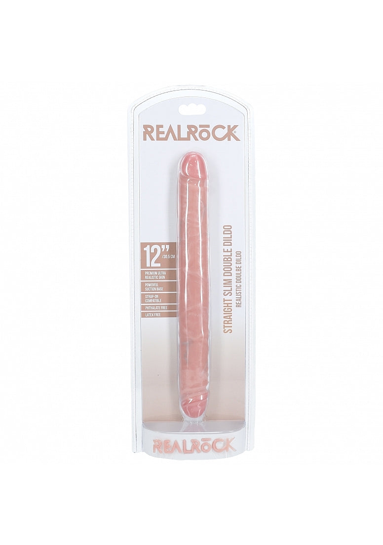 RealRock Slim Double Ended Dong 12"