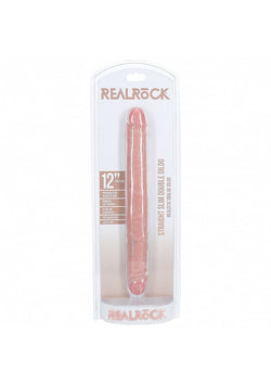 RealRock Slim Double Ended Dong 12"