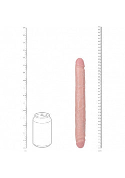 RealRock Slim Double Ended Dong 12"