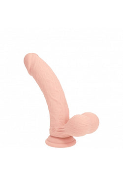 Realrock Rechargeable Dual Layer Dildo Flesh 6"