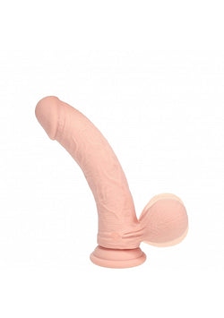 Realrock Rechargeable Dual Layer Dildo Flesh 6"