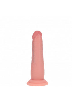Realrock Sliding Skin Dildo Flesh 6"