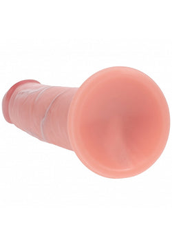 Realrock Sliding Skin Dildo Flesh 6"