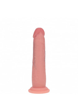 Realrock Sliding Skin Dildo Flesh 7"