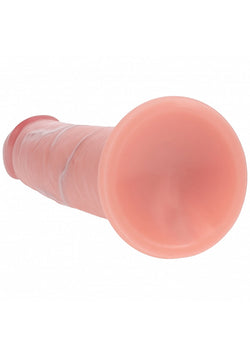 Realrock Sliding Skin Dildo Flesh 7"