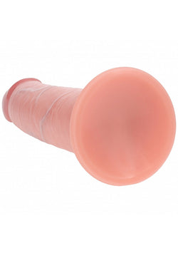 Realrock Sliding Skin Dildo Flesh 8"