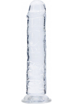 Realrock Crystal Clear Dildo Translucent 5"
