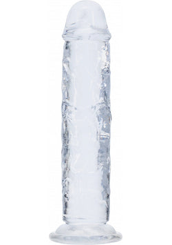 Realrock Crystal Clear Dildo Translucent 5"
