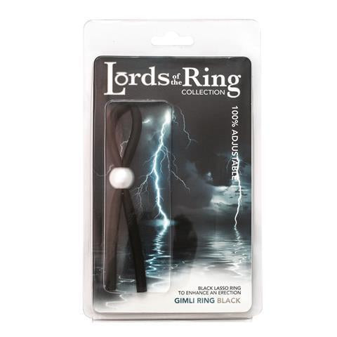 Lord of The Ring Gimli Black