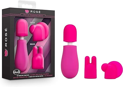 Rose Petite Massage Wand