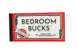 IOU Bedroom Bucks Voucher Set