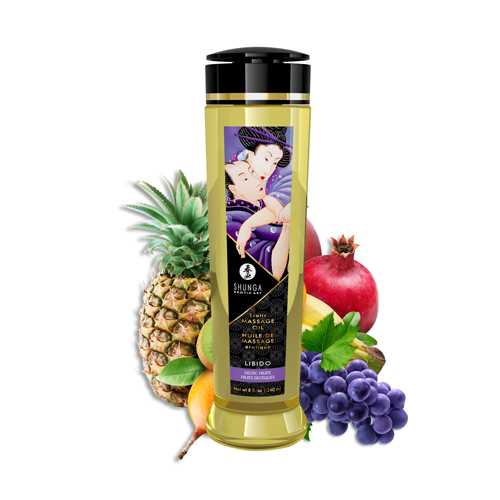 Shunga Massage Oil Libido Exotic Fruit 240ml
