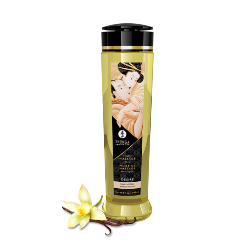 Shunga Massage Oil Desire Vanilla 240ml