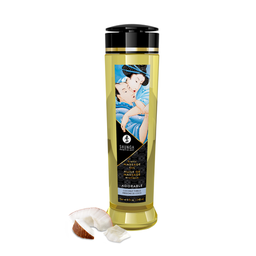 Shunga Massage Oil Adorable Coconut 240ml