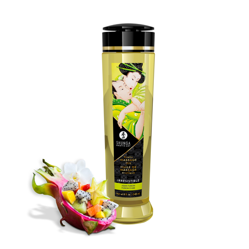 Shunga Massage Oil Irresistible Asian Fusion 240ml