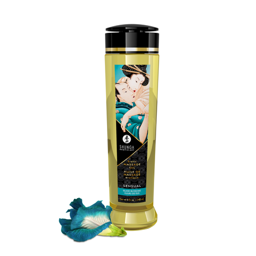 Shunga Massage Oil Sensual Island Blossom 240ml