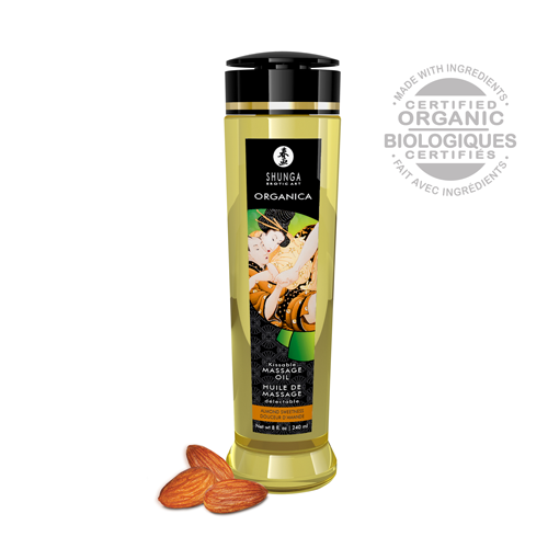 Shunga Massage Oil Organica Almond Sweetness 240ml