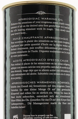 Shunga Warming Oil Blazing Cherry 100ml