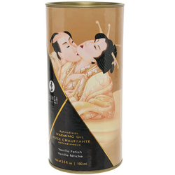 Shunga Warming Oil Vanilla Fetish 100ml