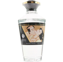 Shunga Warming Oil Vanilla Fetish 100ml