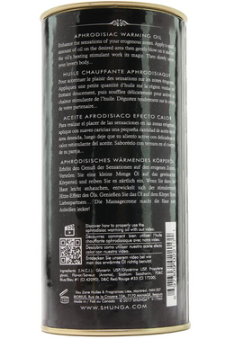 Shunga Warming Oil Coconut Thrills 100ml