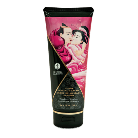 Shunga Kissable Cream Raspberry Feeling