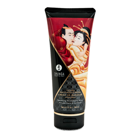 Shunga Kissable Cream Sparkling Strawberry