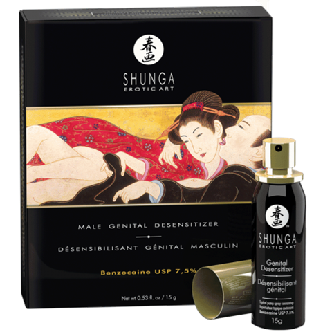 Shunga Male Genital Desensitizer Spray