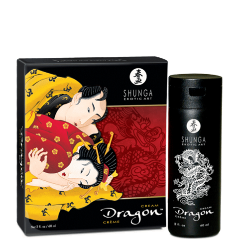 Shunga Dragon Virility Cream