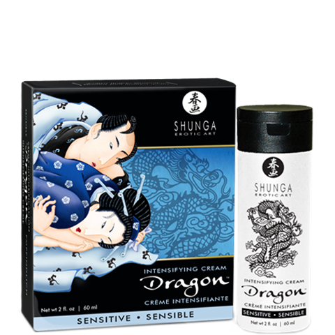 Shunga Dragon Virility Cream Sensitive