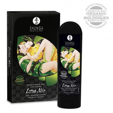 Shunga Lotus Noir Sensitizing Gel