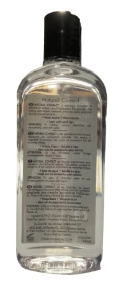 Shunga Natural Contact Lubricant 125ml