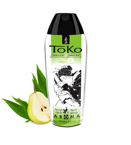 Shunga TOKO Aroma Lube Pear Green Tea